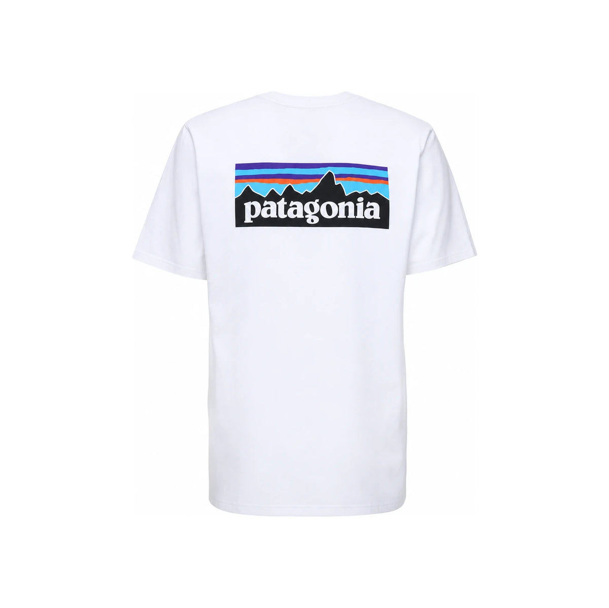 patagonia P6 Logo Responsibili-T White Unisex T-Shirt