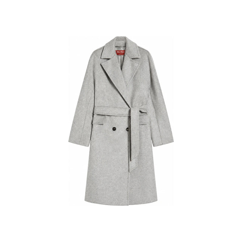 Max Mara Studio Pantheon Cashmere Alpaca Wool Coat PANTEON 029