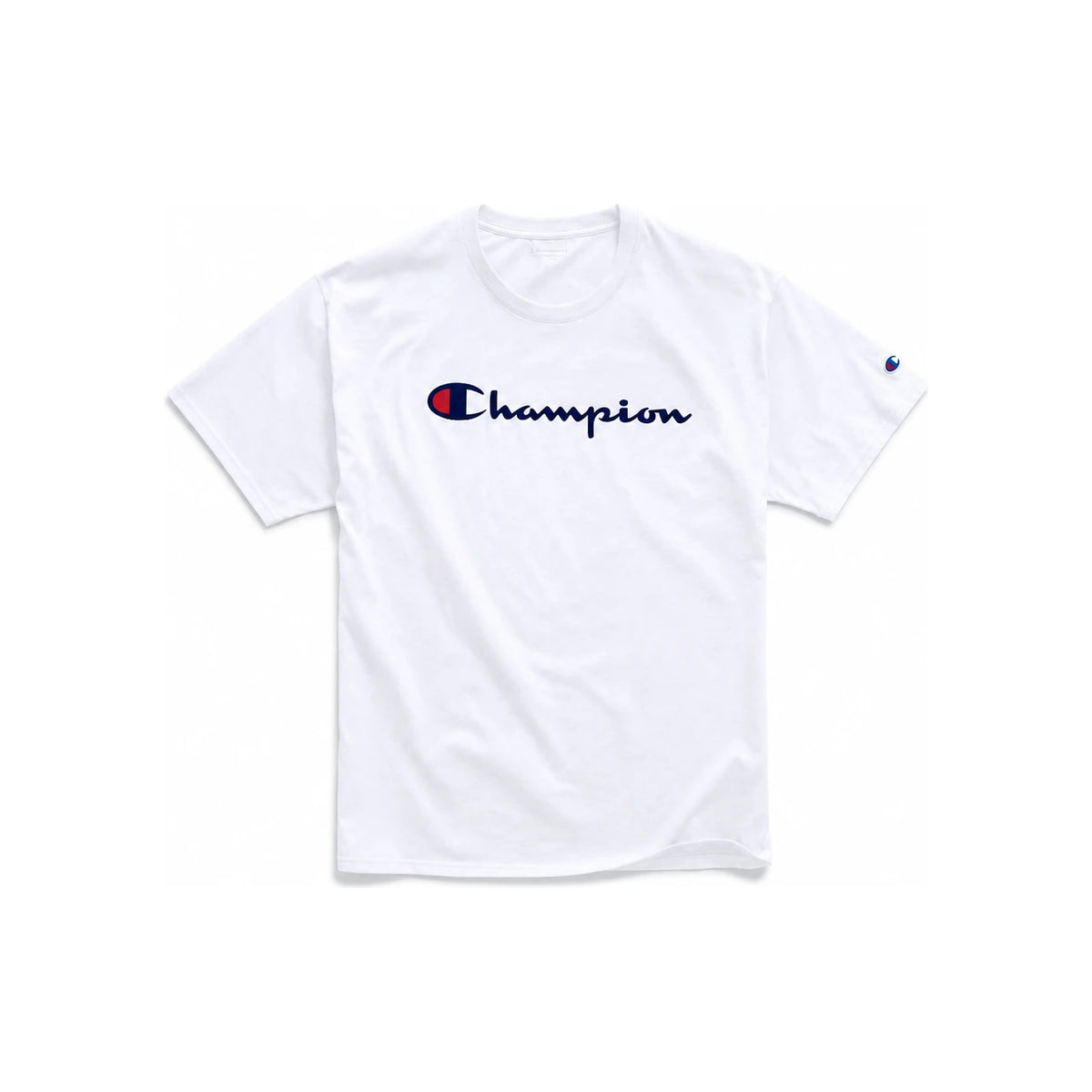CHAMPION Big Script Logo Men's Short Sleeve T-Shirt 210972