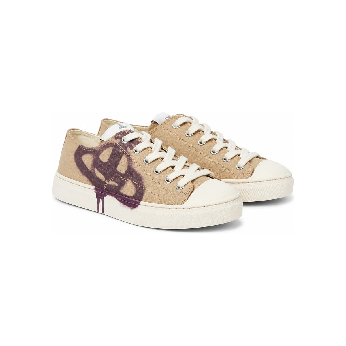 Vivienne Westwood Plimsoll Low Top Sneakers 75020005W W00TV