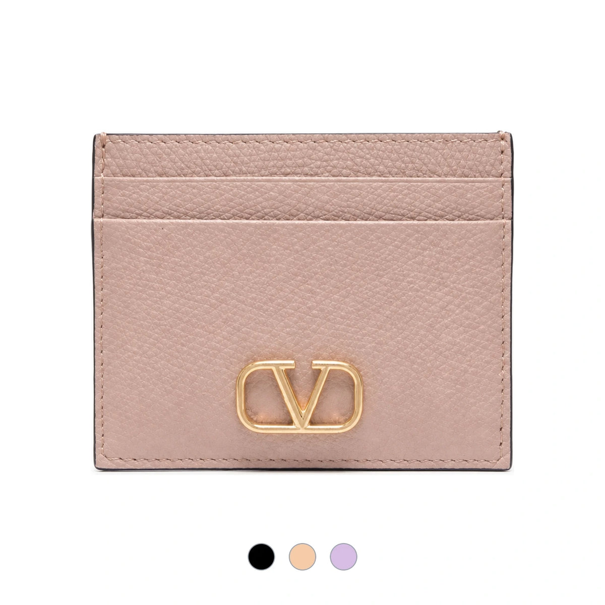 VALENTINO V Logo Signature Card Holder 3W2P0V32SNP