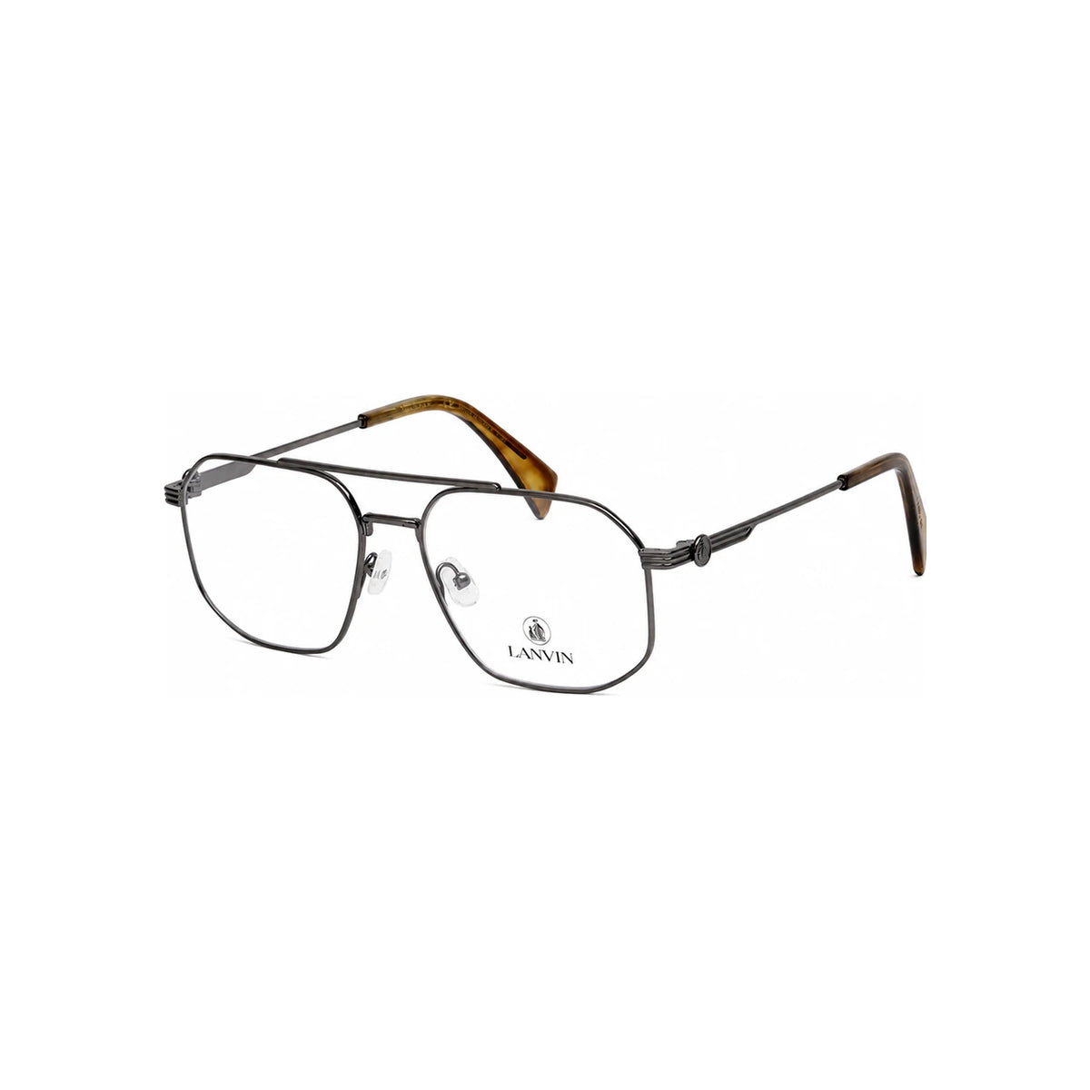 Lanvin Two-Bridge Unisex Fashion Eyeglass Frames LNV2104 047