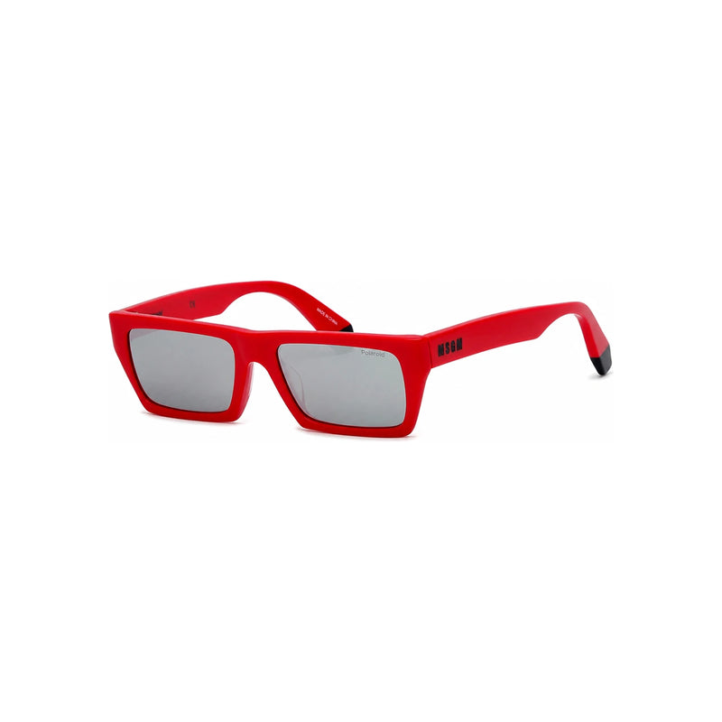MSGM Polaroid Polarized Square Acetate Mirror Sunglasses PLD MSGM1G 0A4EX