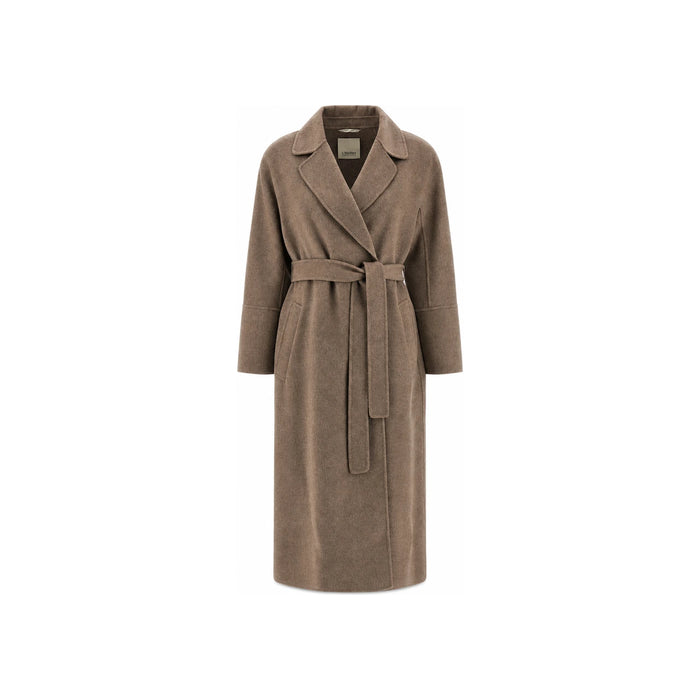 Max Mara Beige Elisa Women’s Coat