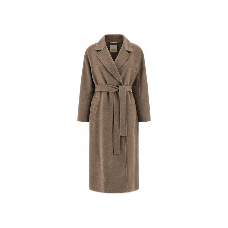 Max Mara Beige Elisa Women’s Coat