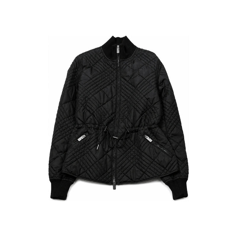 BURBERRY Micro Check Stitch Nylon Wekelri Jacket 8121368