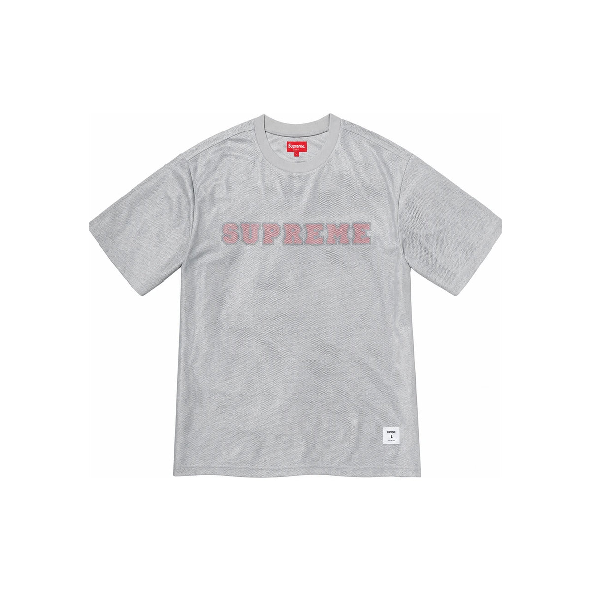 Supreme Men’s Dazzle Mesh Short Sleeve T-Shirt