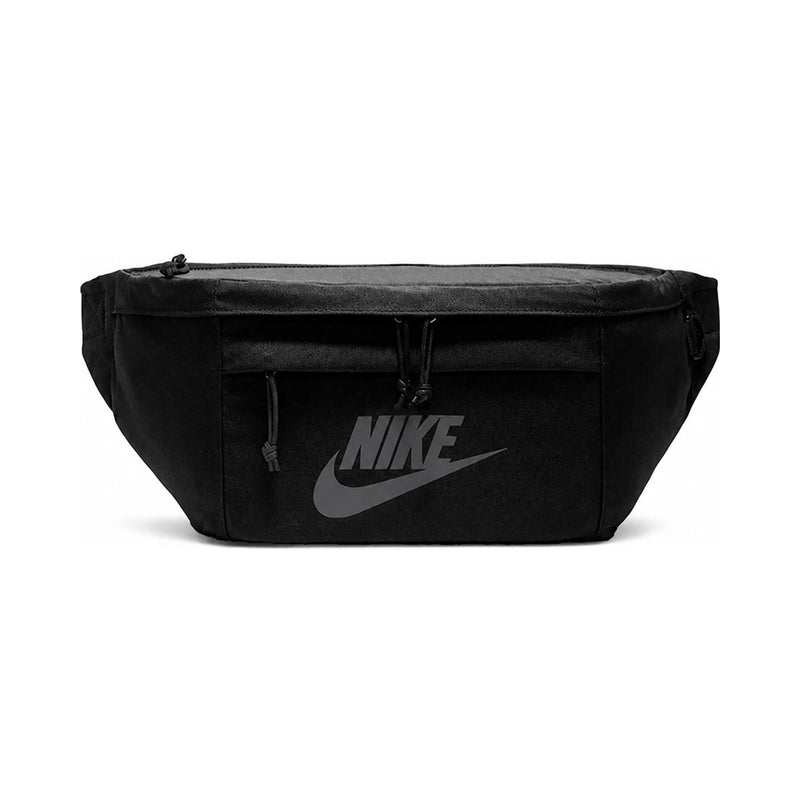 Nike Heritage Tech Black Large Hip Pack Crossbody Sling Waist Bag
