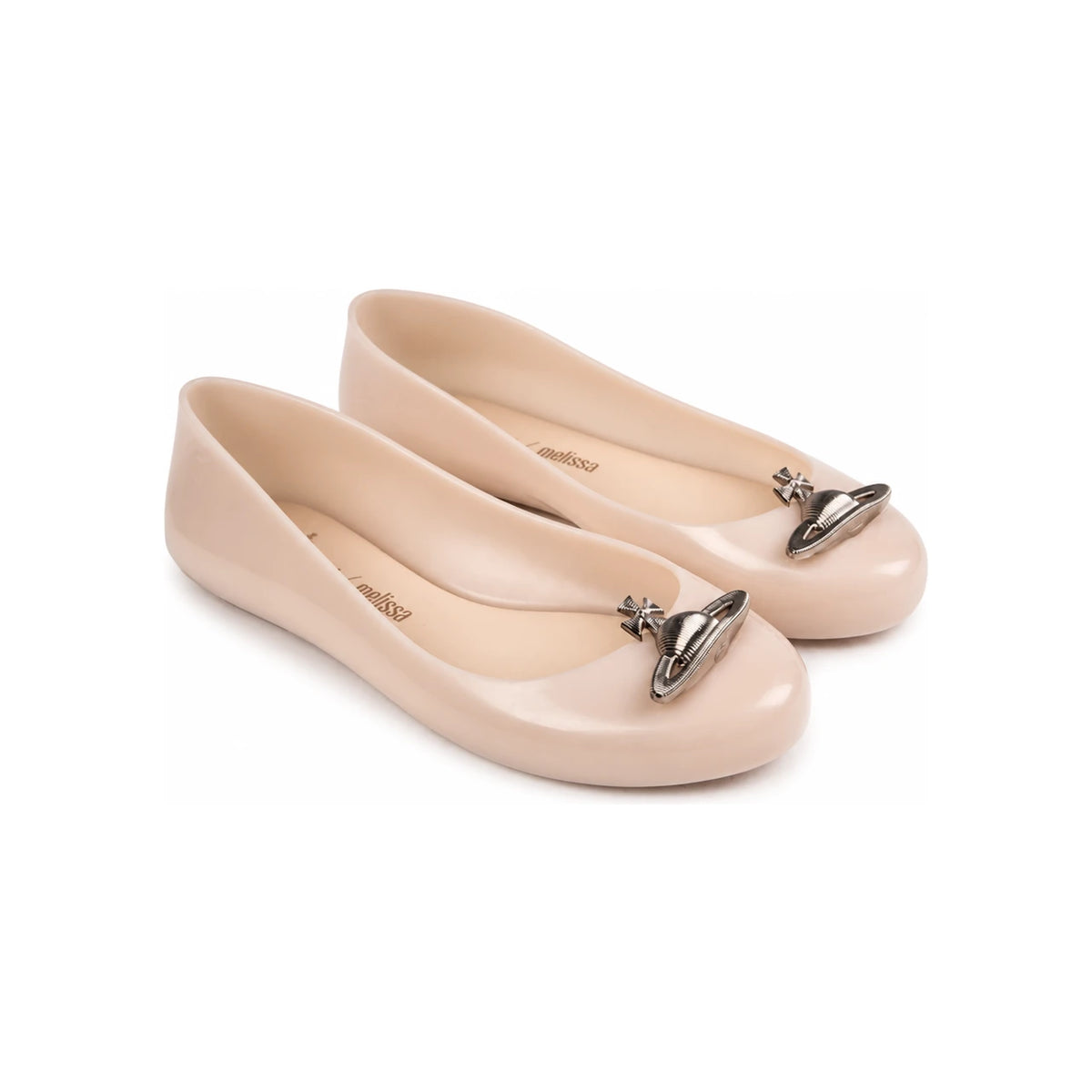 Vivienne Westwood Melissa Sweet Love Orb Flat Shoes