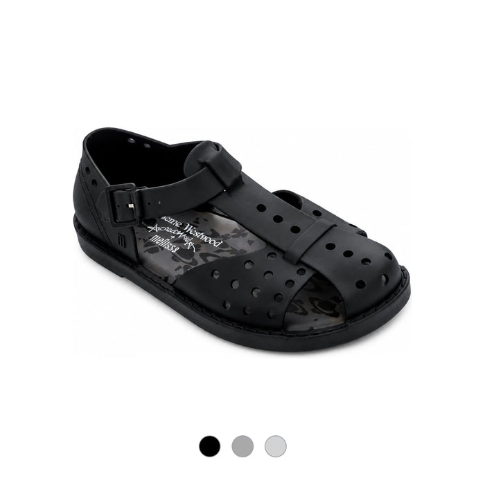 Vivienne Westwood Melissa Orb Abaya Sandals