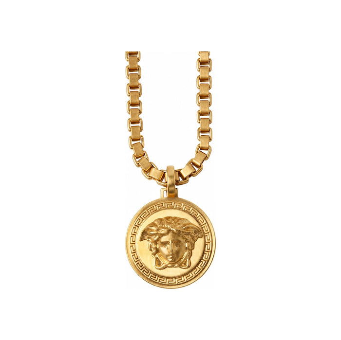 Versace Medusa Chunky Chain Necklace