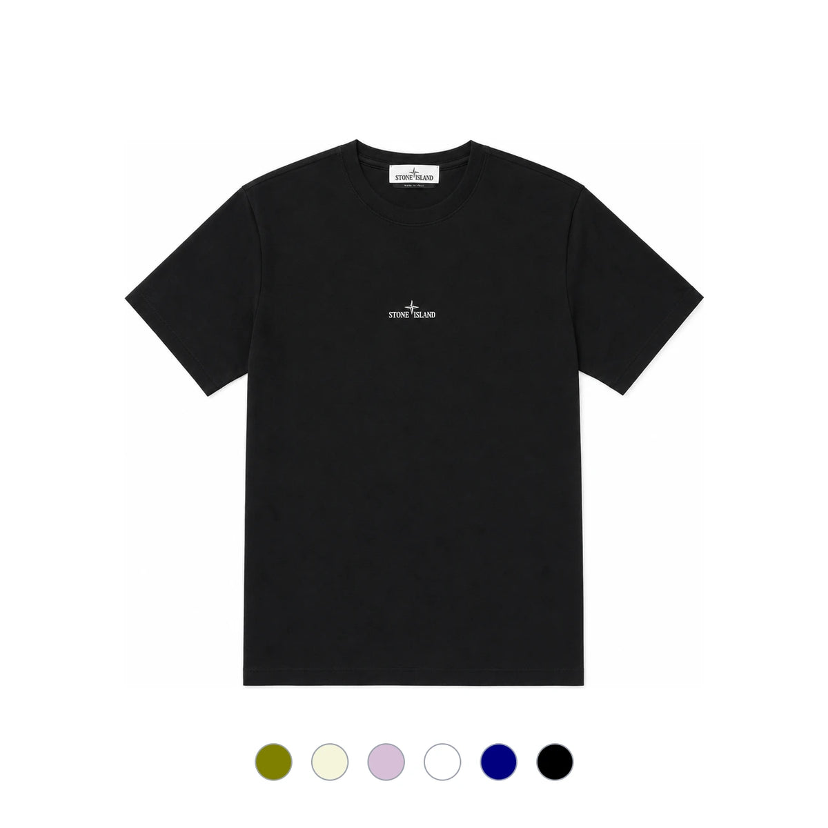 STONE ISLAND 20SS Short Sleeve T-Shirt 6 Colors Men’s