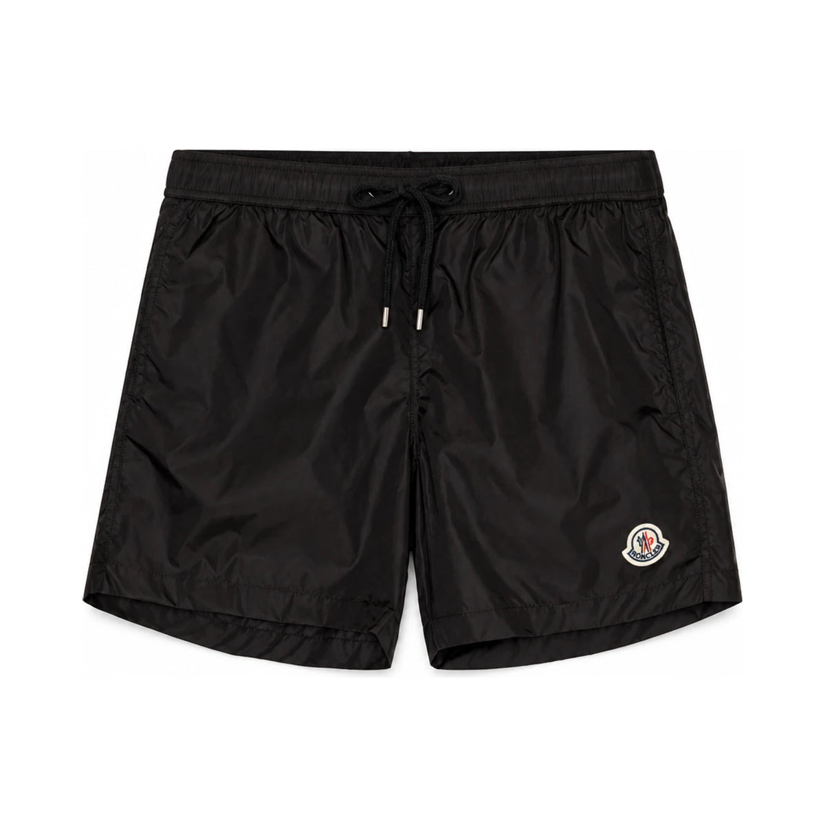 Moncler Logo Swim Shorts Black Navy