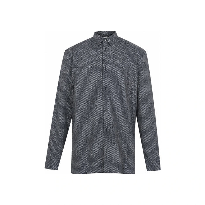 Maison Margiela Men's Paisley Long Sleeve Shirt S50DL0433