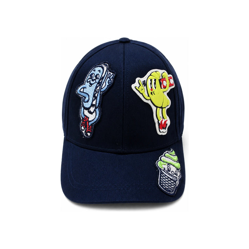 KENZO Dark Navy Ice Cream Patch Icon Baseball Cap