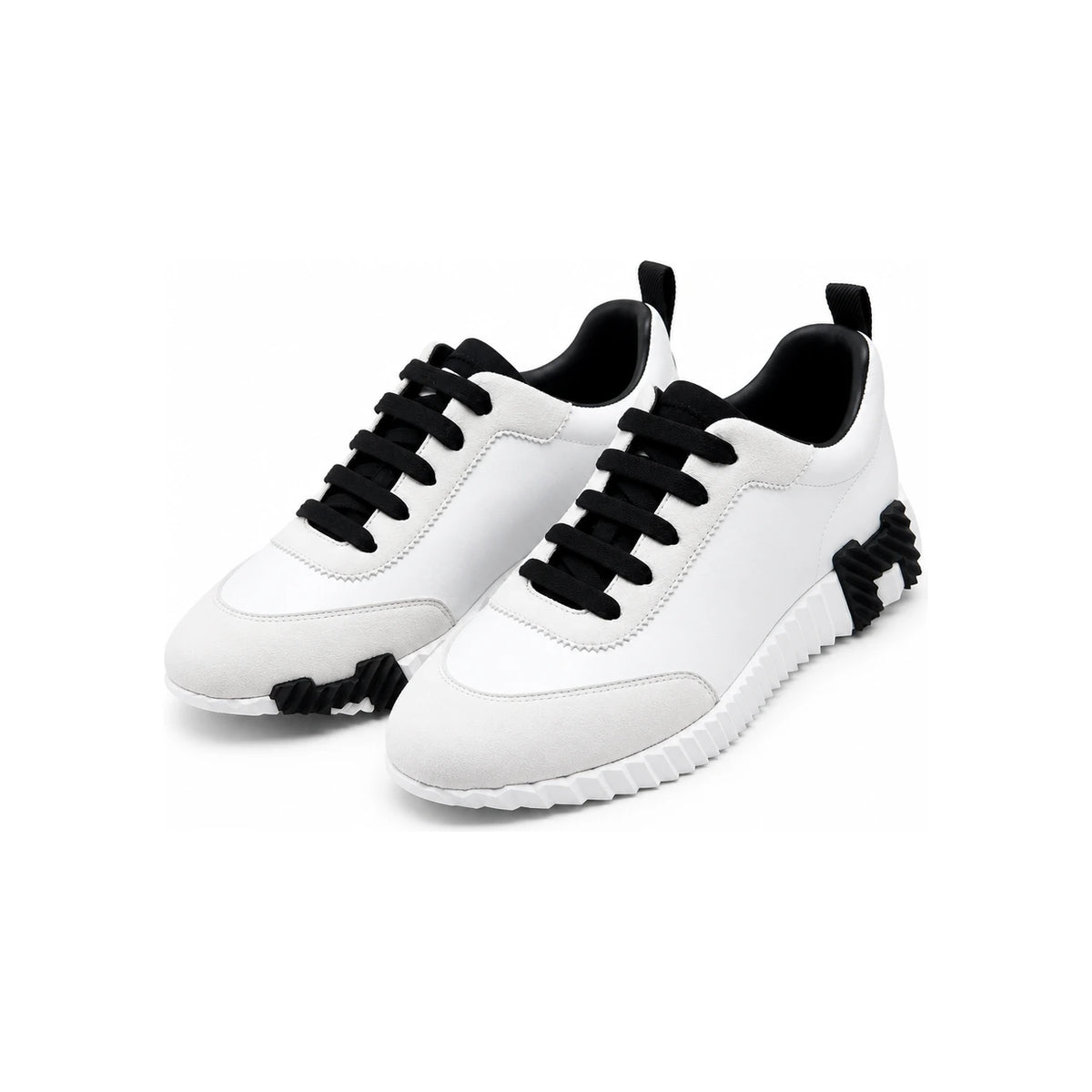 HERMES Bouncing Women’s Sneakers Goatskin Low-Top
