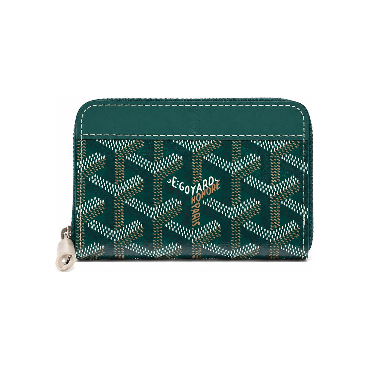 GOYARD Matignon Mini Zipper Wallet Card Coin Purse Special Color