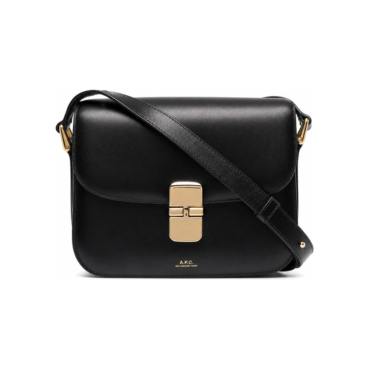 A.P.C. Black Grace Small Women’s Shoulder Bag