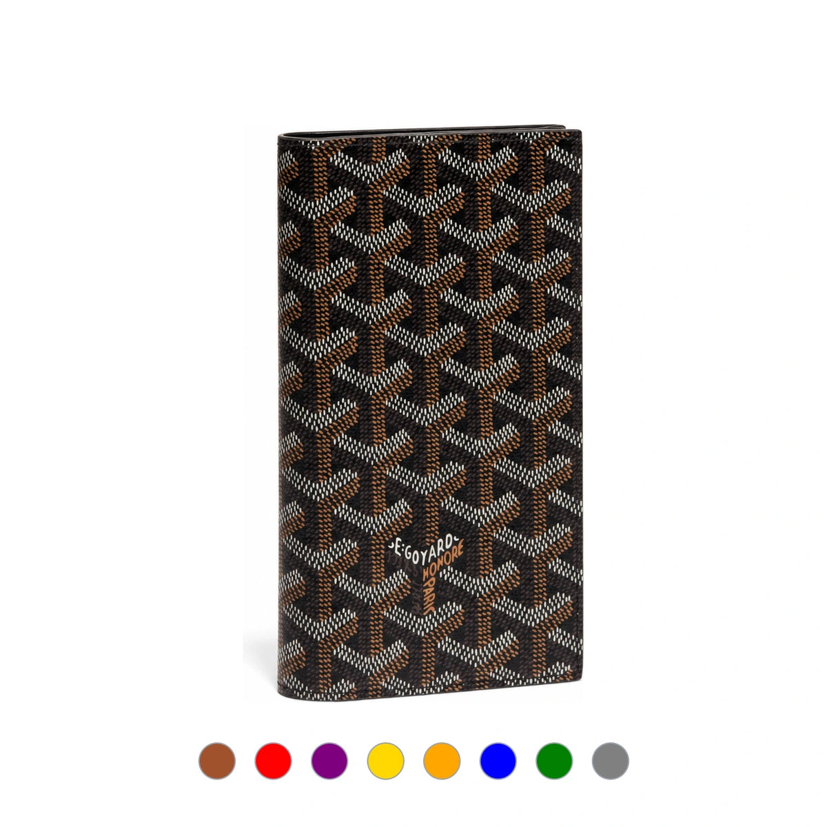 GOYARD Saint Roch Long Wallet Unisex Card Holder All Colors