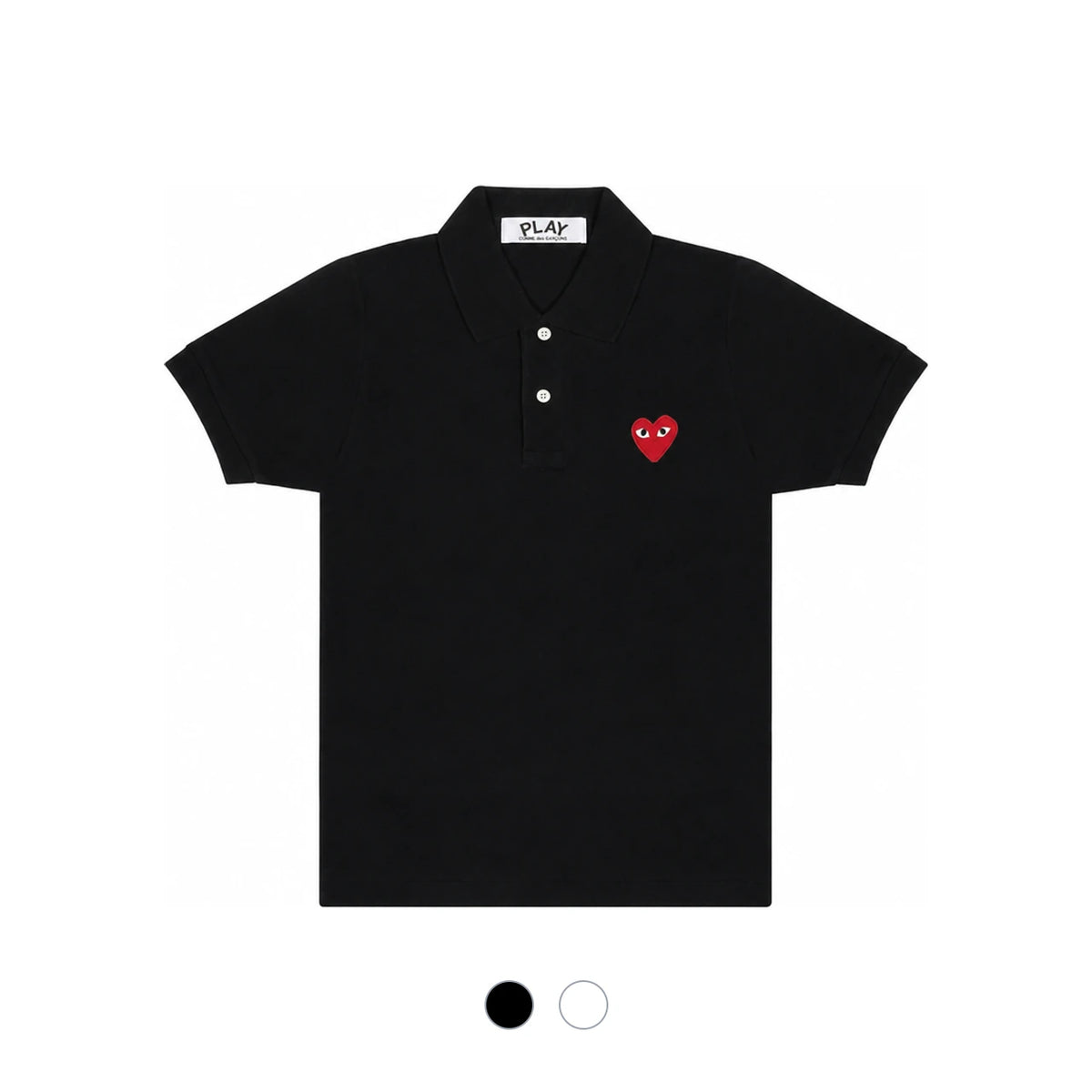 Comme des Garcons One-Point Logo Polo Shirt Men’s 2022