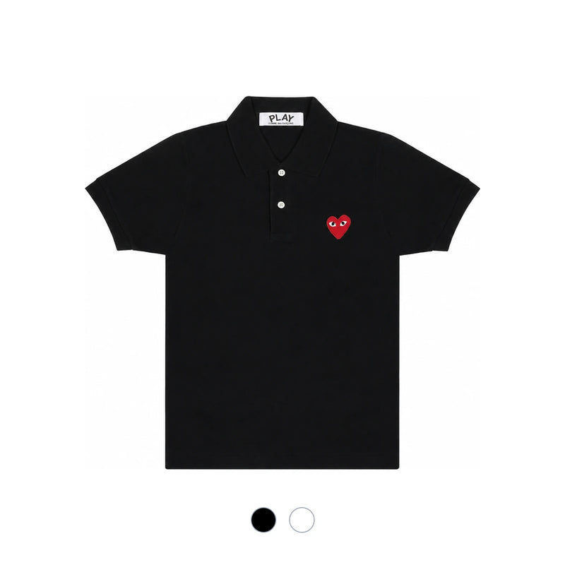 Comme des Garcons One-Point Logo Polo Shirt Men’s 2022