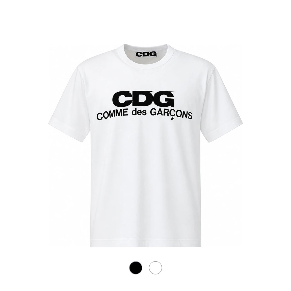Comme des Garcons Unisex Short Sleeve Logo T-Shirt