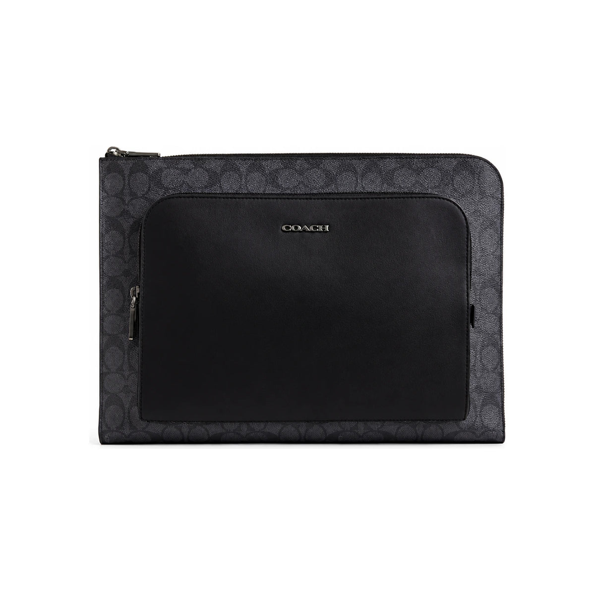 Coach Signature Eden Portfolio Clutch