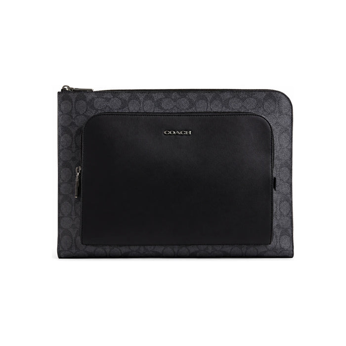 Coach Signature Eden Portfolio Clutch