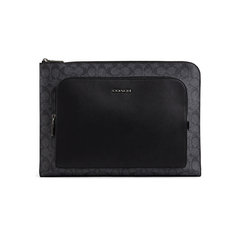 Coach Signature Eden Portfolio Clutch