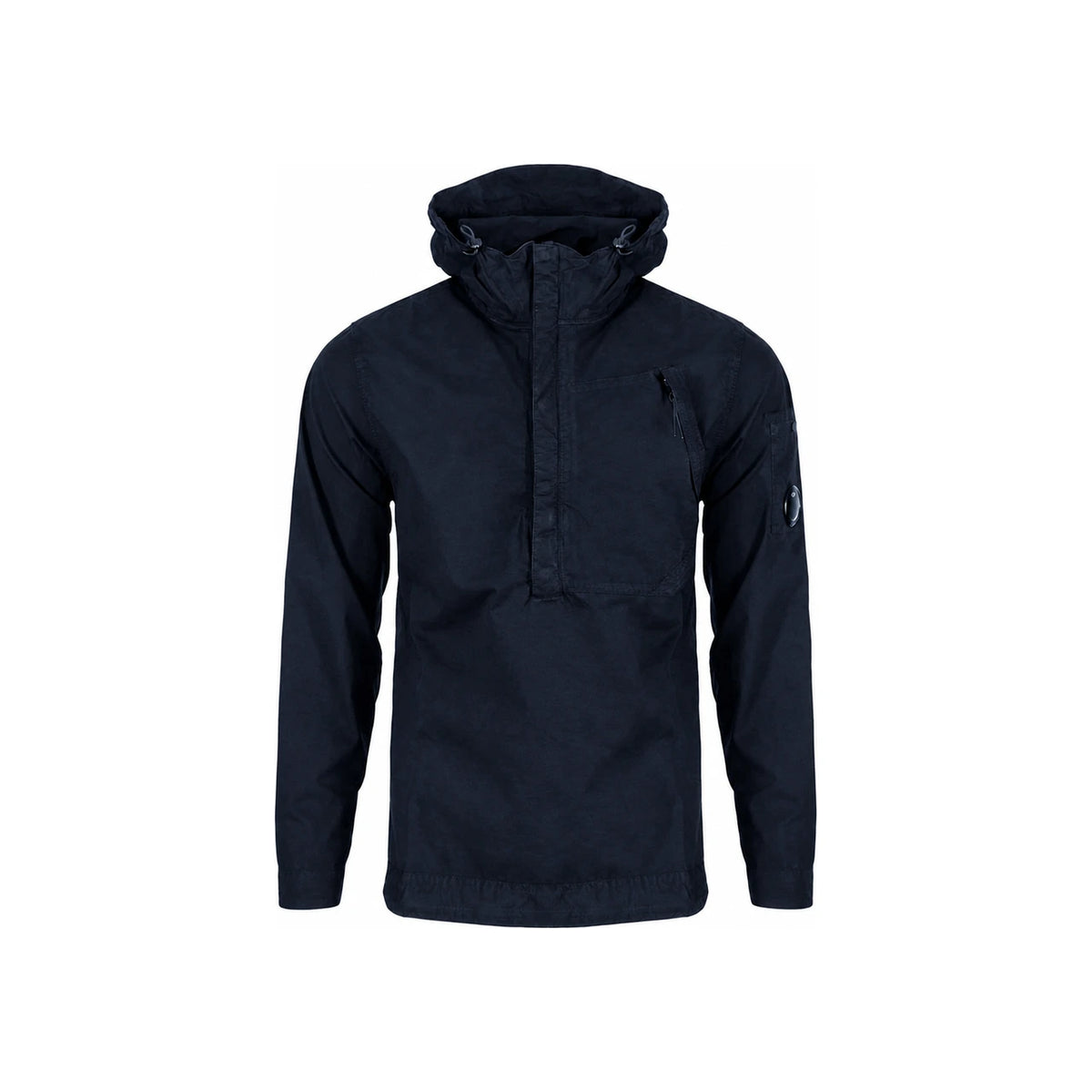 CP Company Lens Badge Hooded Shirt Jacket