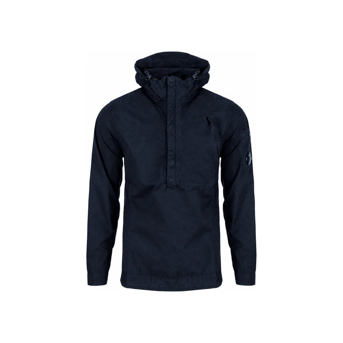 CP Company Lens Badge Hooded Shirt Jacket