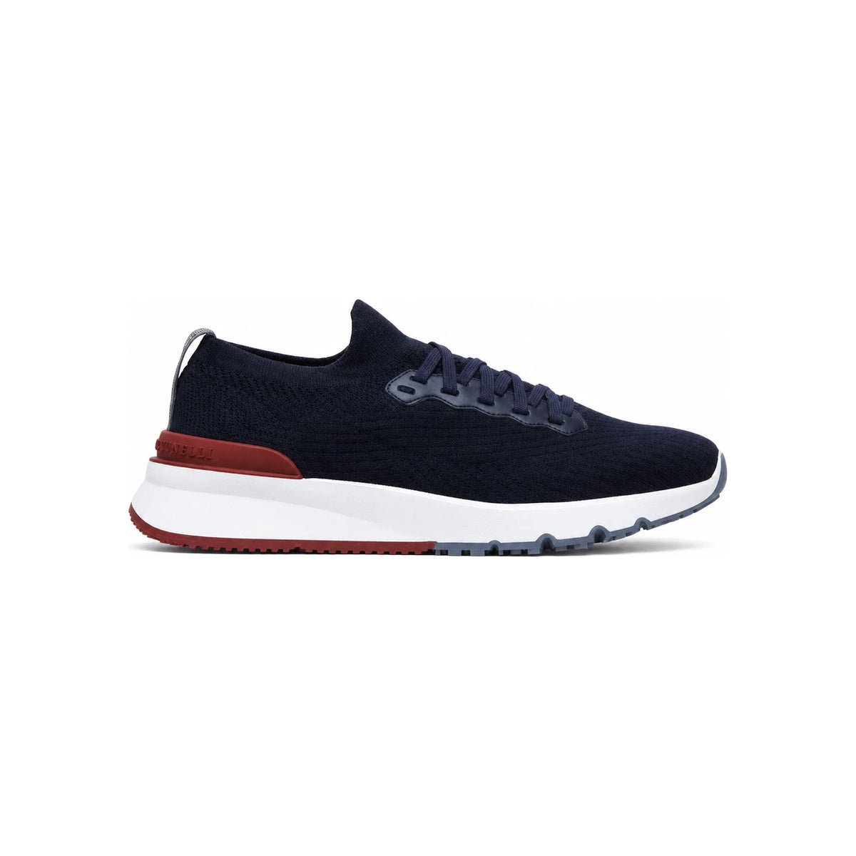 Brunello Cucinelli Knit Low-Top Sneakers Men’s