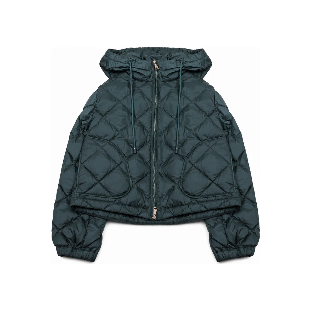 Max Mara Weekend Eris Quilted Hooded Down Jacket ERIS 036