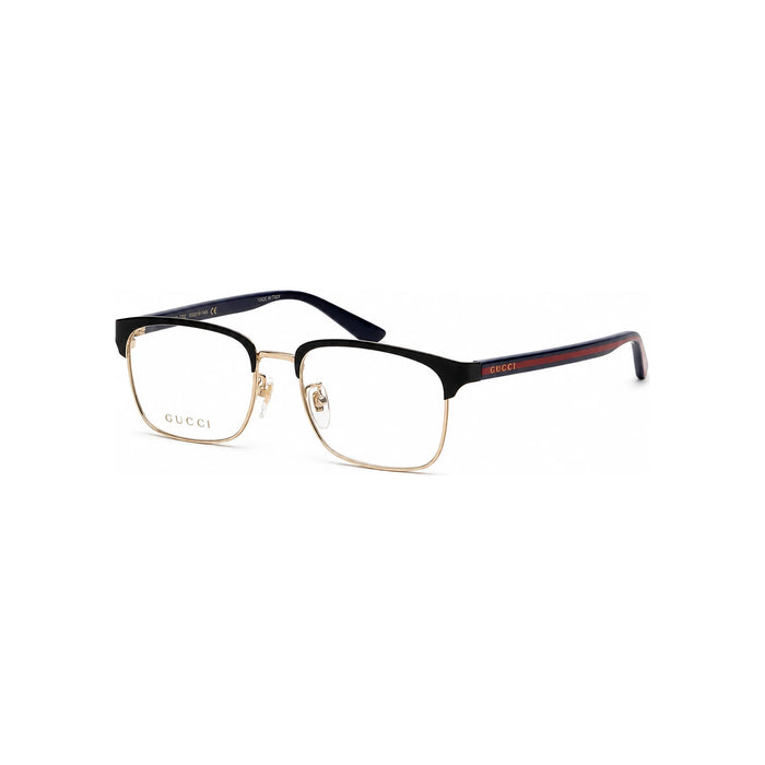 GUCCI Blue Stripe Asian Fit Optical Eyeglass Frames GG0934 OA 002