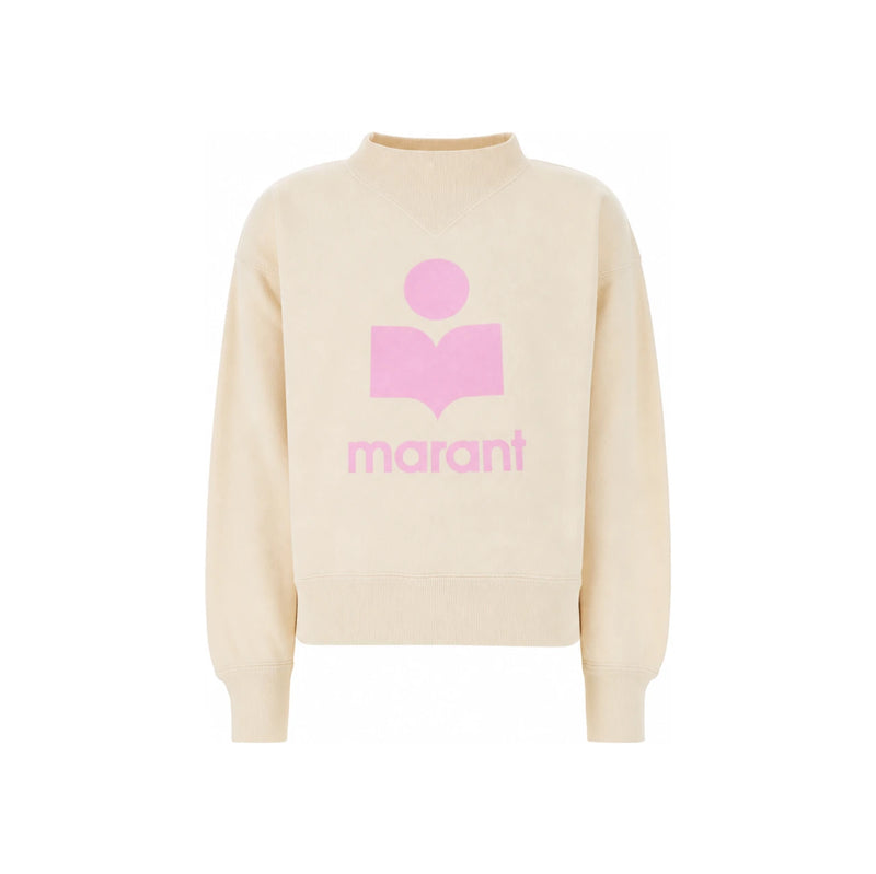 Isabel Marant MOBY Sweatshirt Crewneck Pullover SW0003FA D1M04E BGBY