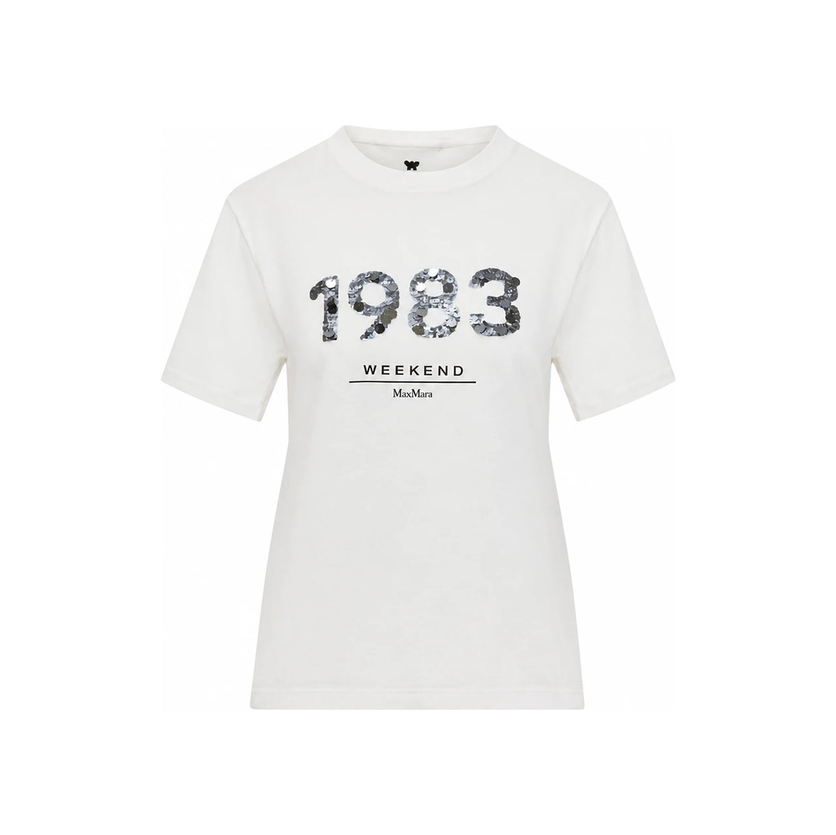 Max Mara Sequin Short Sleeve T-Shirt