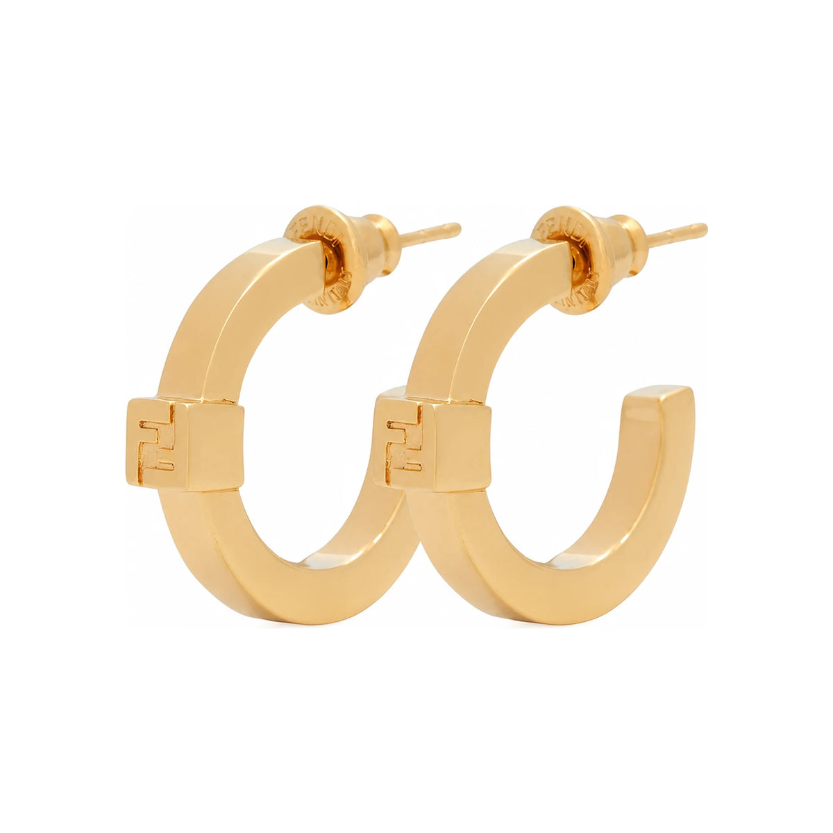 FENDI Forever Women’s Hoop Earrings 8AL216 B08 F0CFK