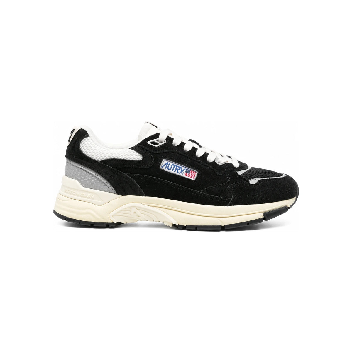AUTRY Hyperway Mesh Suede Low-Top Sneakers Men HYLM UM23
