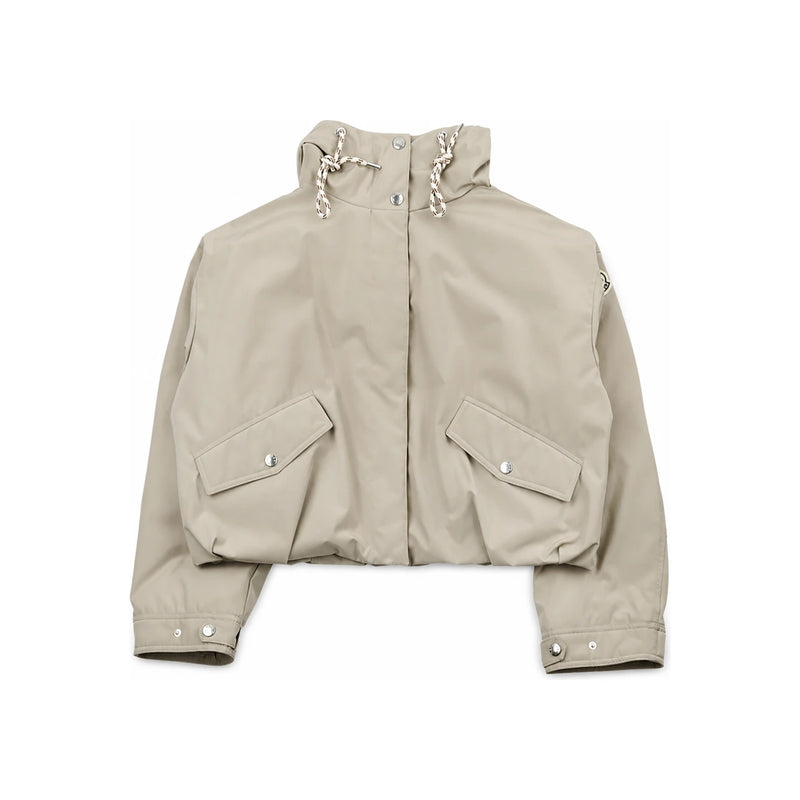 Moncler Women’s Eucalyptus Short Down Puffer Jacket Beige 1A00018 5994N 204