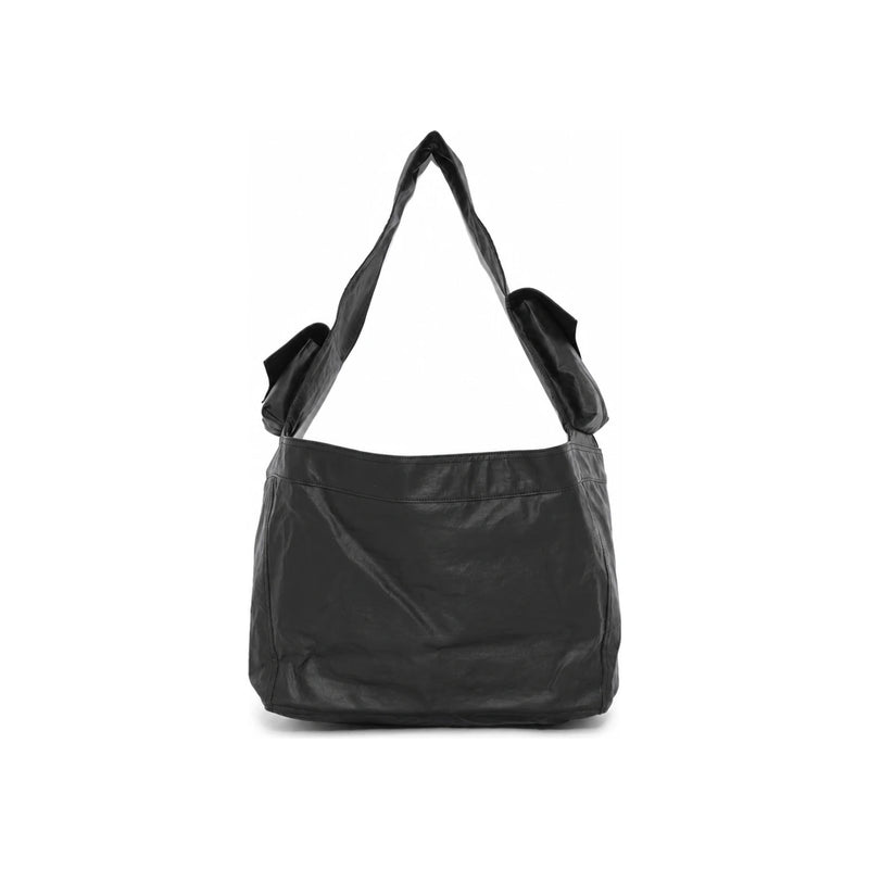 Y-3 Y3 Logo Pocket Newspaper Large Unisex Shoulder Bag KD4181