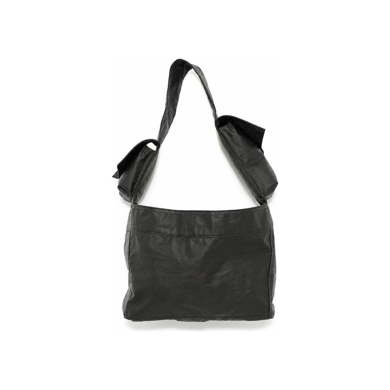 Y-3 Y-3 Logo Pocket Newspaper Small Unisex Shoulder Bag KE5028