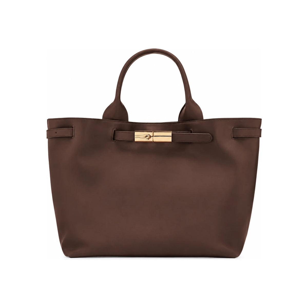 Longchamp Le Smart L Women’s Tote Bag Black Leather Tote