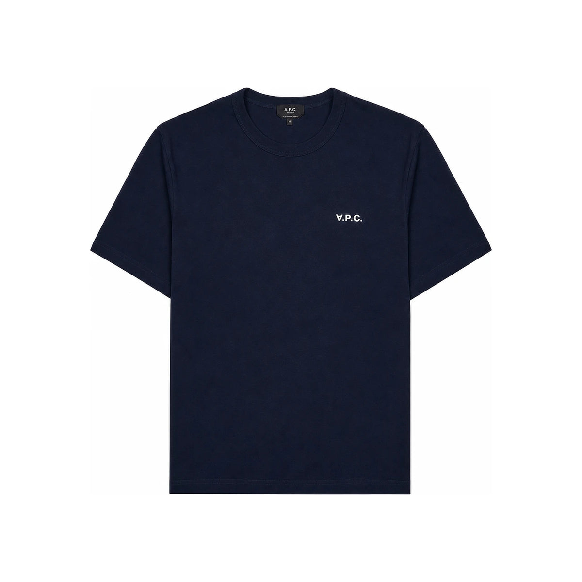 A.P.C. Boxy Petit VPC Logo Short Sleeve T-Shirt