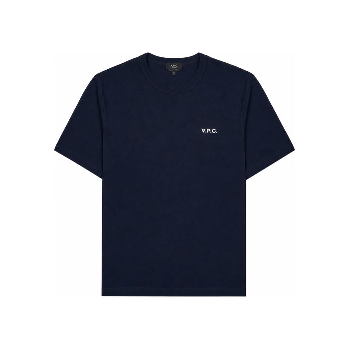 A.P.C. Boxy Petit VPC Logo Short Sleeve T-Shirt