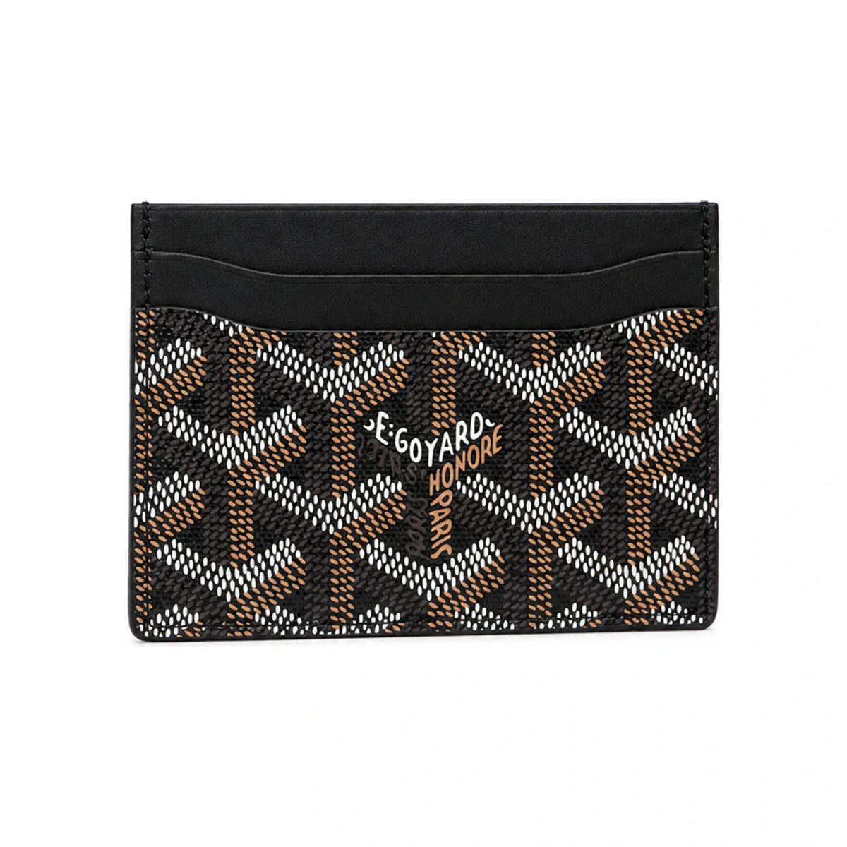 GOYARD Saint Sulpice Card Holder Unisex Multi-Color Leather Wallet