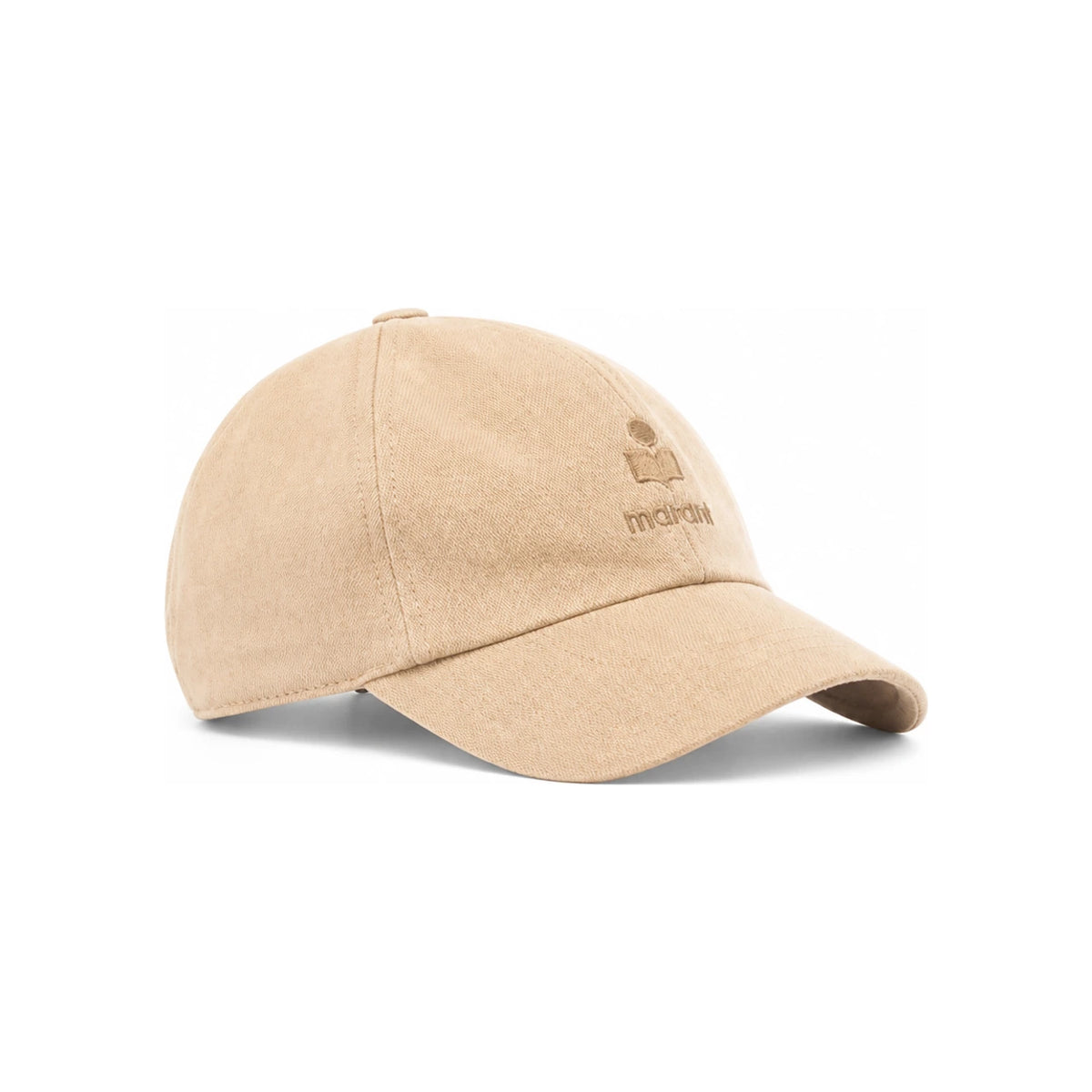 Isabel Marant Sahara Beige Thomas Ball Cap Women’s Cotton Hat