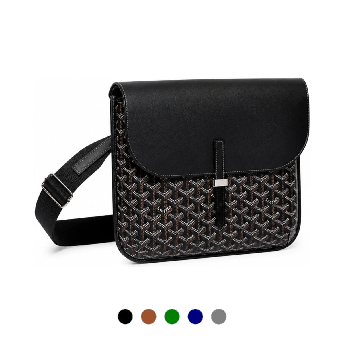 GOYARD COURSIMMLTY Courrier Messenger Bag Unisex Crossbody All Colors