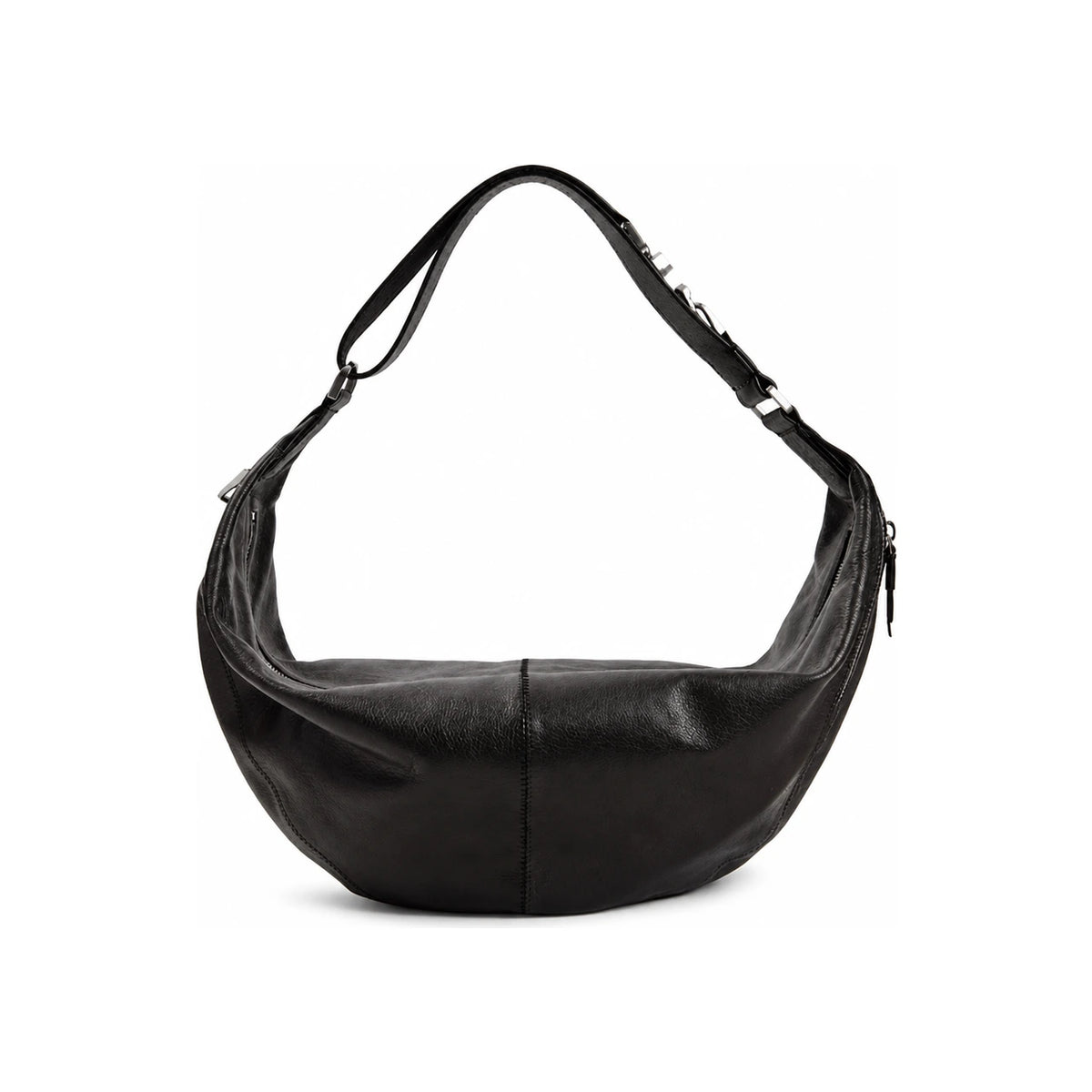 Lemaire Dark Chocolate Quiver Clip Bag Shoulder Bag Leather