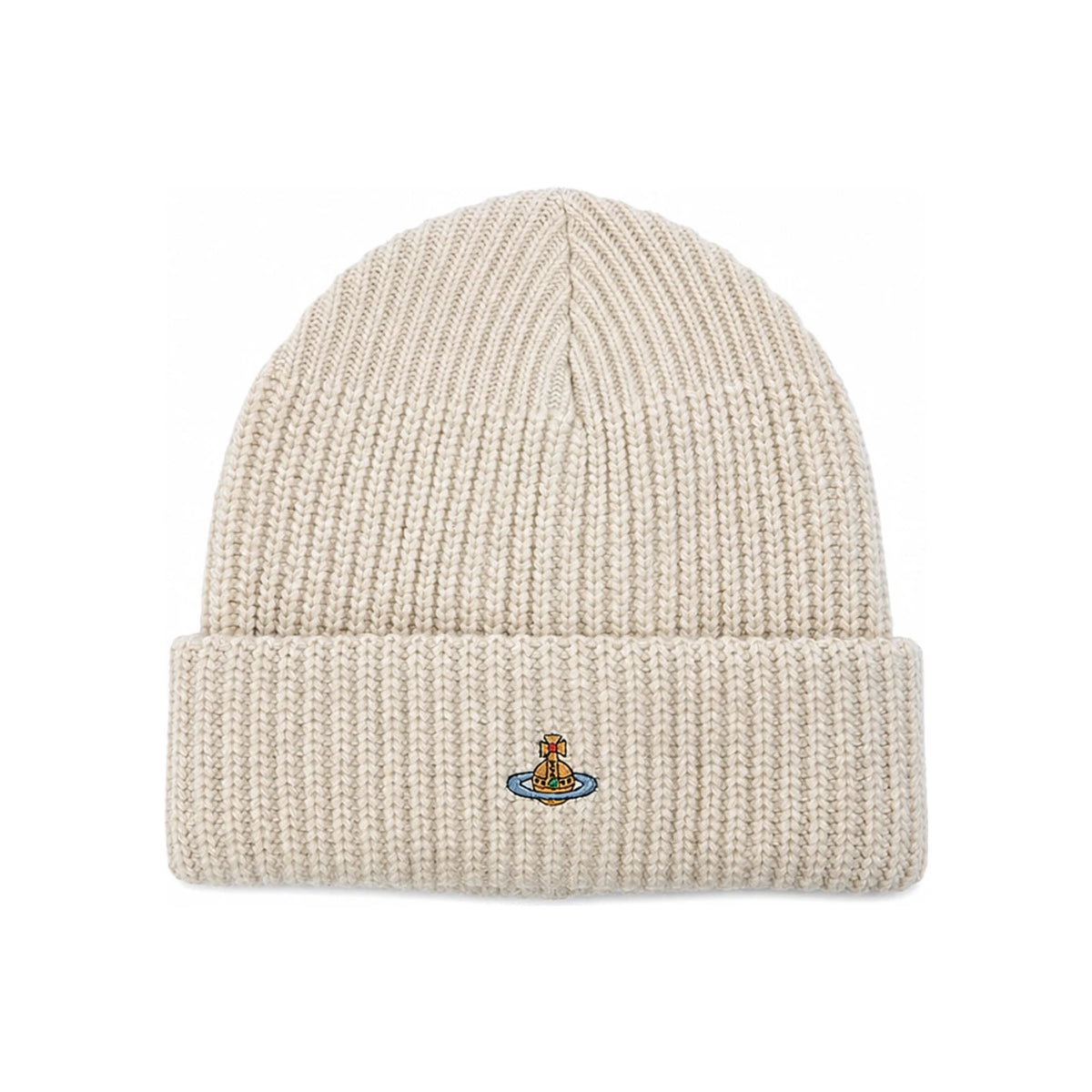 Vivienne Westwood Unisex Sporty Beanie Cap 8102000A K0065 A401