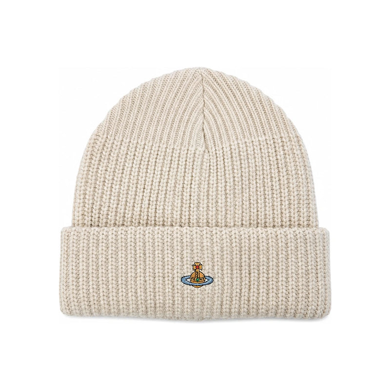 Vivienne Westwood Unisex Sporty Beanie Cap 8102000A K0065 A401